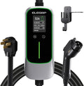 ELEGRP Level 2 EV Charger for Home, 32 Amp, ETL Certified, PBE & LCD Technology by ELEGRP%7CELEGROUP