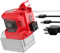 Power Inverter Compatible with Milwaukee 18V Battery, Ecarke 200W Portable by Ecarke