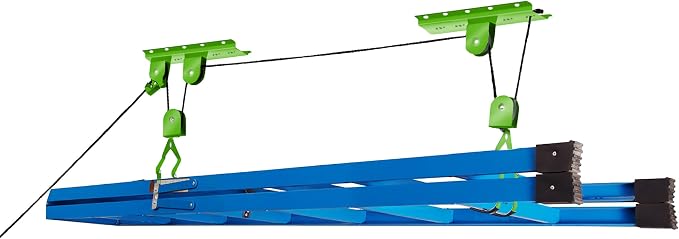 Bike Lane Products Bicycle Hoist 2-Pack Quality Garage Storage Bike Lift - Image 8