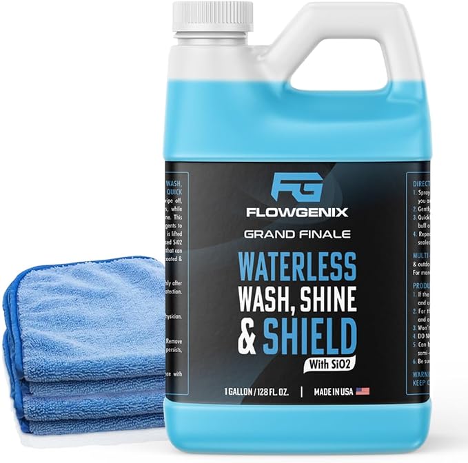 Flowgenix™ Waterless Car Wash Spray by Flowgenix