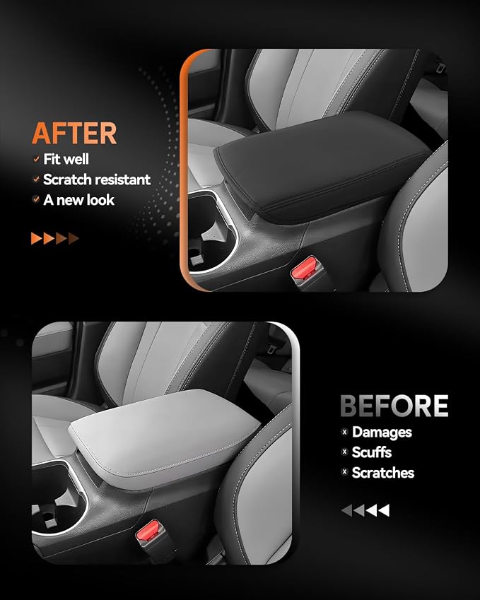CDEFG for Subaru Legacy 2020-2025 Center Console Cover Armrest Box Cover for - Image 3