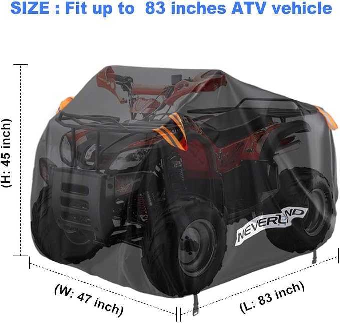 NEVERLAND ATV Cover Oxford Cloth Heavy, Compatible - Image 3