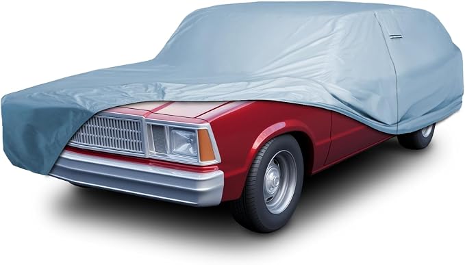 iCarCover Premium Car Cover for 1978-1983 Chevy Malibu Wagon Heavy Duty by iCarCover