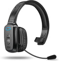 Bluetooth Headset, 60hrs Noise Canceling V5.2 Over Head Headphones, Single Ear by Home