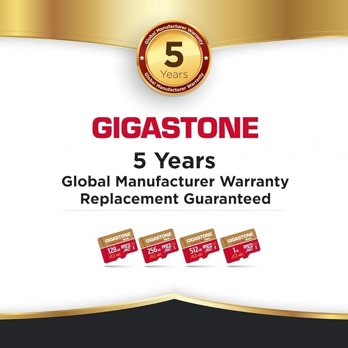 GIGASTONE 256GB Micro SD Card - Image 9
