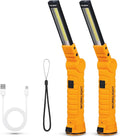 LED Worklight Flashlight, Suranew COB Rechargeable Work Lights by Suranew