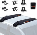 MeeFar Universal Car Soft Roof Rack Pads Luggage Carrier System by MeeFar