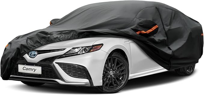 Kayme 7 Layers Car Cover Custom Fit by kayme