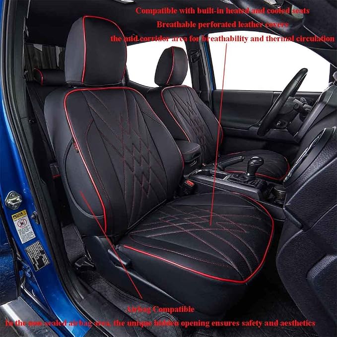 EKR Tacoma Front Car Seat Covers - Image 2