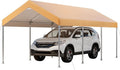 10X20 Ft Heavy Duty Carport Canopy, Portable Garage, Car Tents, Reinforced by BouPower