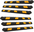 IRONMAX Parking Stopper for Garage, Heavy Duty Parking Block Garage Wheel Stop by IRONMAX