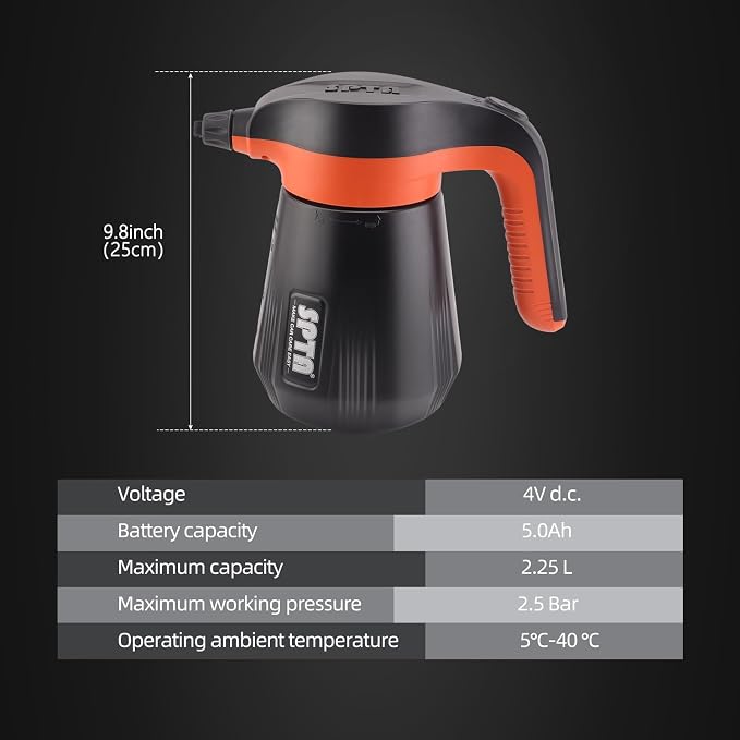SPTA Electric Pressurized Soap Sprayer - Image 2