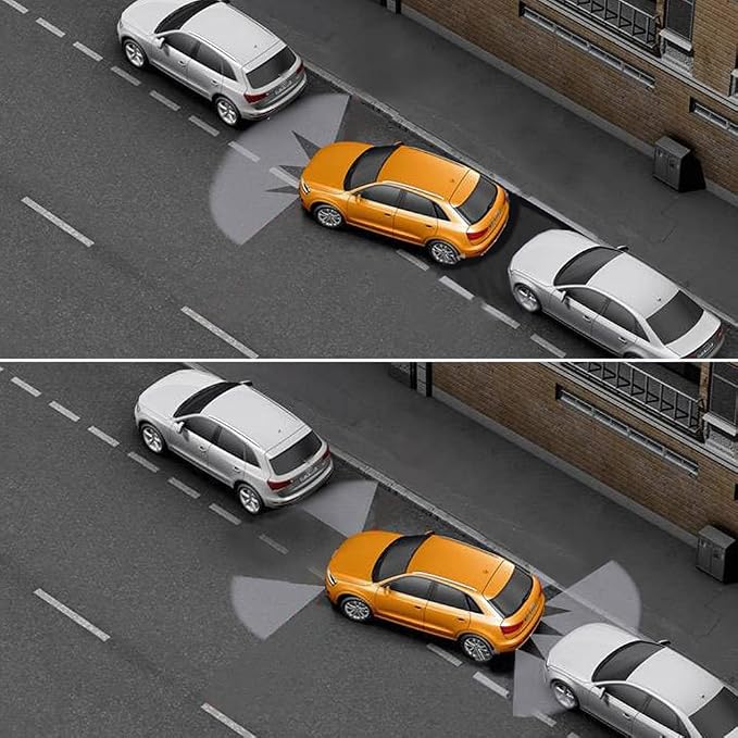 Car Parking Sensors Kit Reverse Parktronic System Auto Electronics Vehicle - Image 3