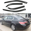 94960 Side Window Visor Wind Vent Deflector fit by Puermto