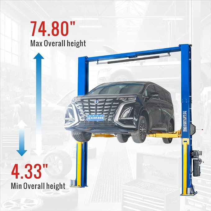 XK-1500L Auto Lift Car Lift Capacity 15000 Lbs Overhead Truck Hoist - Image 5