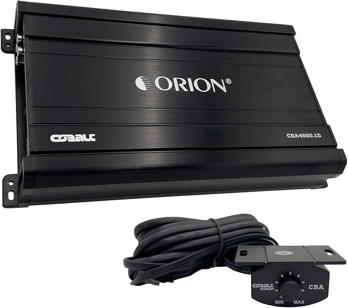 Orion Cobalt CBA4500.1D Monoblock 1-Channel Class D Amplifier by ORIONCARAUDIO