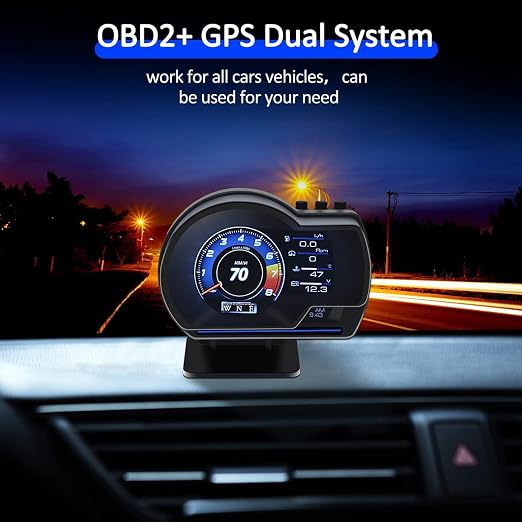 KAOLALI Car HUD Head Up Display, Car HUD Display - Image 5