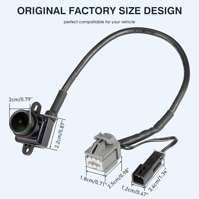 Rear View Assist Camera Compatible - Image 3