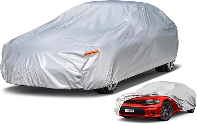 Kayme 6 Layers Car Cover Custom Fit - Image 8