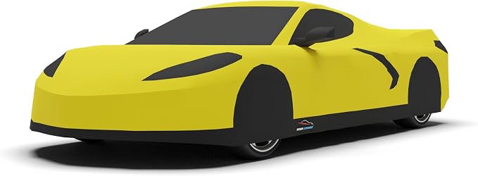 C8 Car Cover Fit for Corvette C8 Indoor and Outdoor Protection by HeroCover