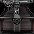 Car Floor Mats - Luxury Leather, Custom Fit by Unknown
