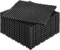 VEVOR Interlocking Drainage Mat, 12” x 12” Modular Interlocking Cushion by VEVOR