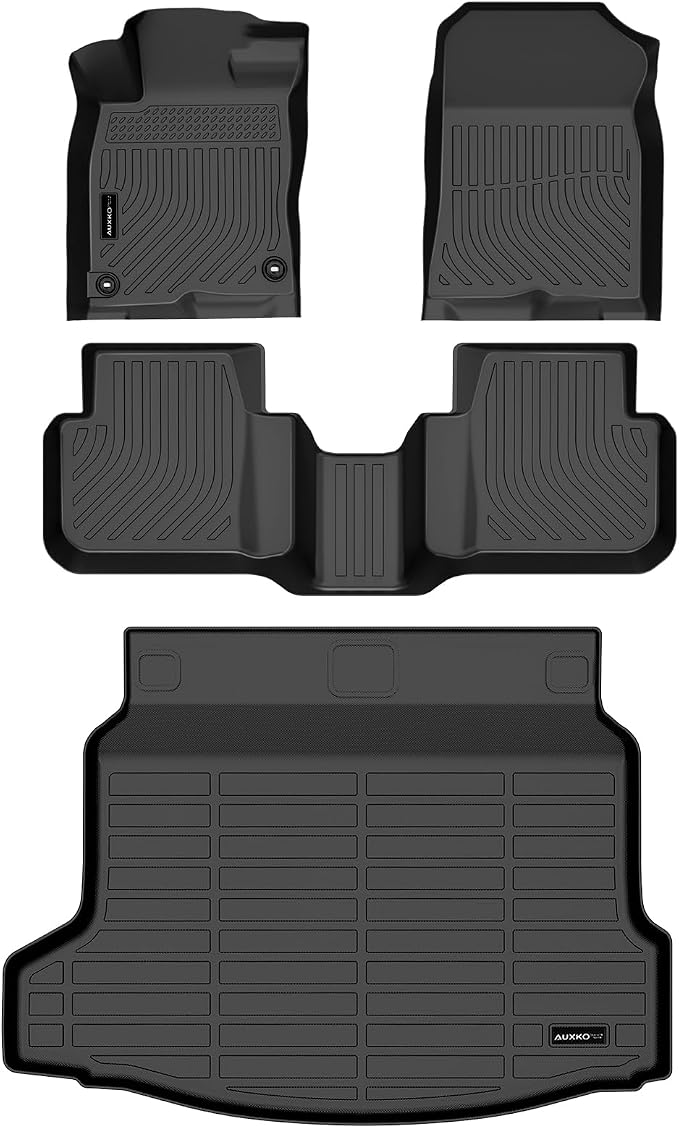 Auxko All Weather Floor Mats Cargo Mat Fit - Image 2