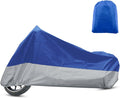 X AUTOHAUX Motorcycle Cover for Harley Davidson for Honda for Suzuki All Season by XAUTOHAUX