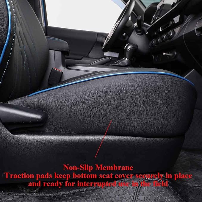 EKR Custom Fit Tacoma Car Seat Covers - Image 2