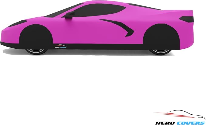 C8 Car Cover Fit for Corvette C8 Indoor and Outdoor Protection - Image 2