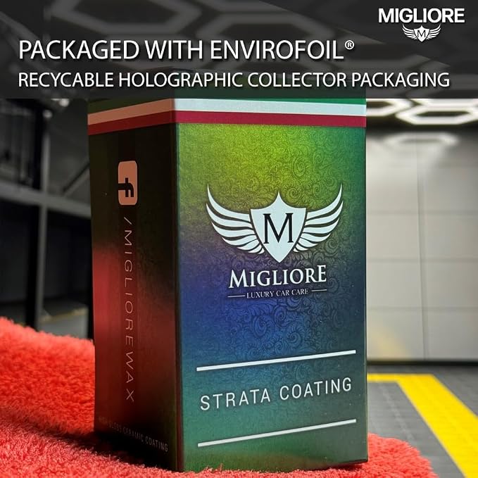 Migliore Strata Coating: High Gloss SiO2 PRO Ceramic Coating & Car Sealant │ - Image 5