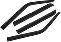 Smoke Sun/Rain Guards Window Visors Compatible by GLDIFA