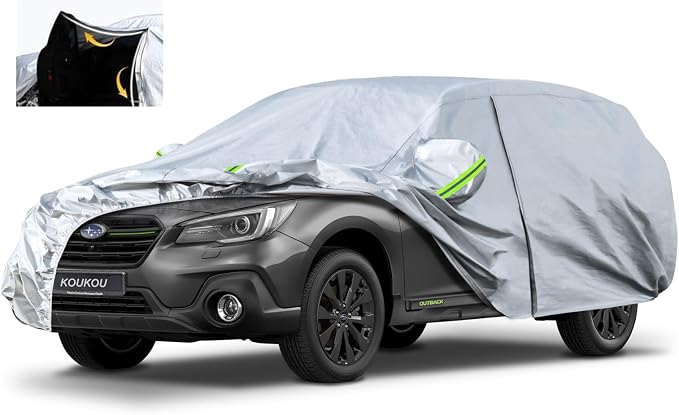 KouKou SUV Car Cover Waterproof All Weather by focusonqualityservicehear