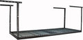 MonsterRax Overhead Garage Storage Racks 3x8’ Ceiling Mounted Shelving by MonsterRAXStorageSolutions