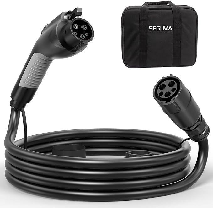 EV Charger Extension Cable, 21ft 50Amp J1772 Extension Cable Compatible by Seguma