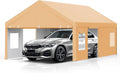 13x25 FT Heavy Duty Carport, Oversized Portable Garage by Hipicute