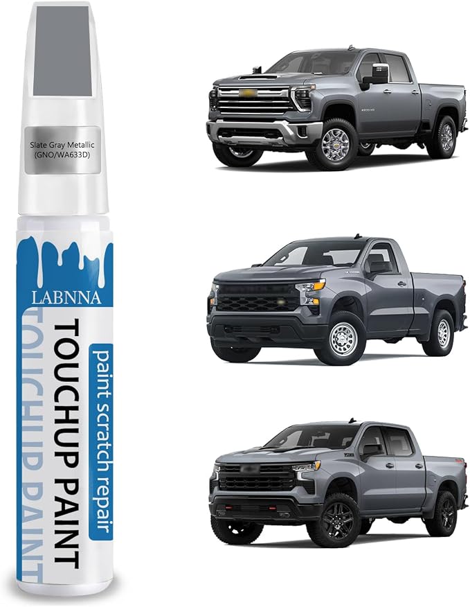 Slate Gray Metallic Touch Up Paint by LABNNA
