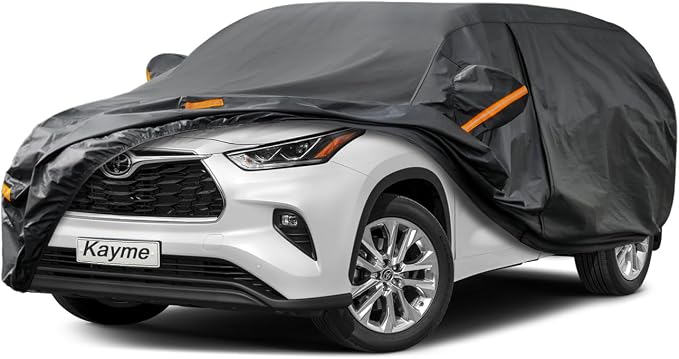 Kayme 7 Layers SUV Car Cover Custom Fit by kayme