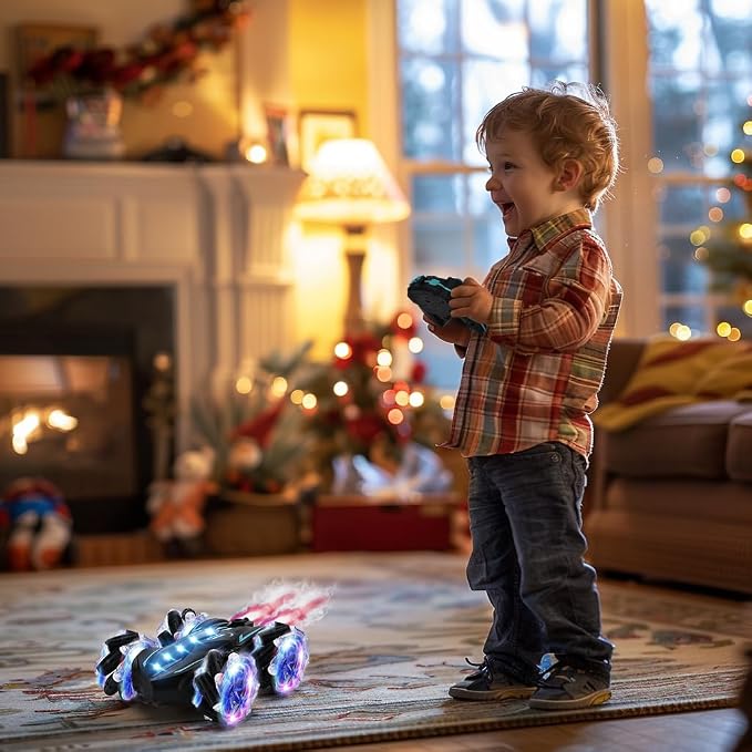 Upgraged Gesture Sensing RC Stunt Car - Image 6