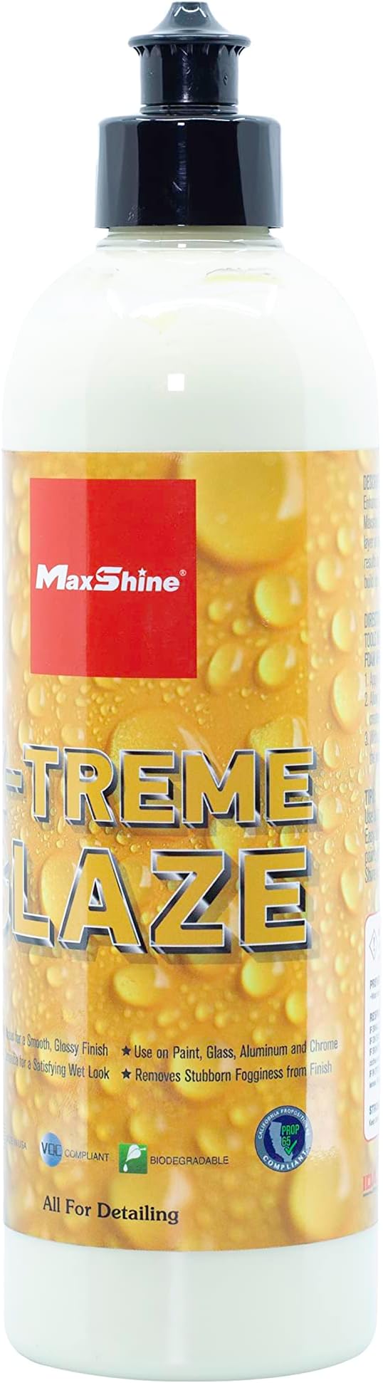 Maxshine 16oz XTreme Glaze – Ceramic and Montan Wax, Durable and Super Glossy - Image 6