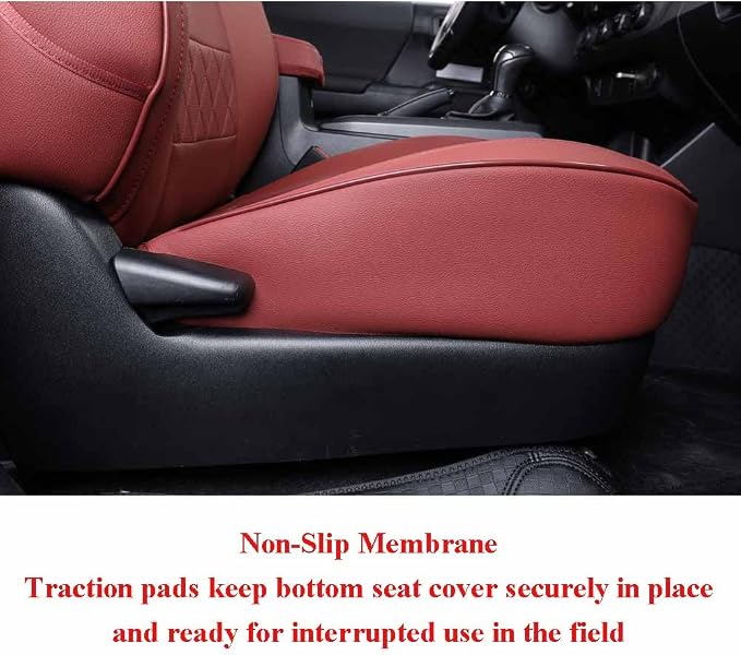 EKR Custom Fit Tacoma Car Seat Covers - Image 2