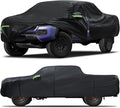 Car Cover Custom Fit for Toyota Tacoma 2005-2023, 6 Layers Truck Cover by Qualencey