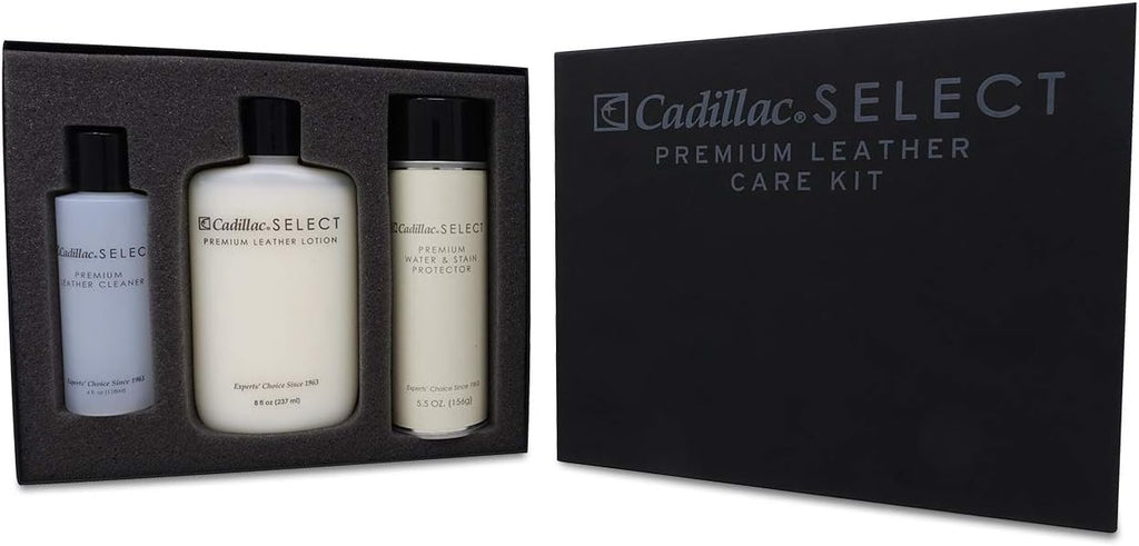 Cadillac Select Premium Leather Care Kit - Image 2