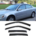 94861 Side Window Visors Wind Vent Deflector by STARTSHIP