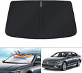 KUST Windshield Sun Shade for 2012-2022 Volkswagen VW Passat Accessories by KUST