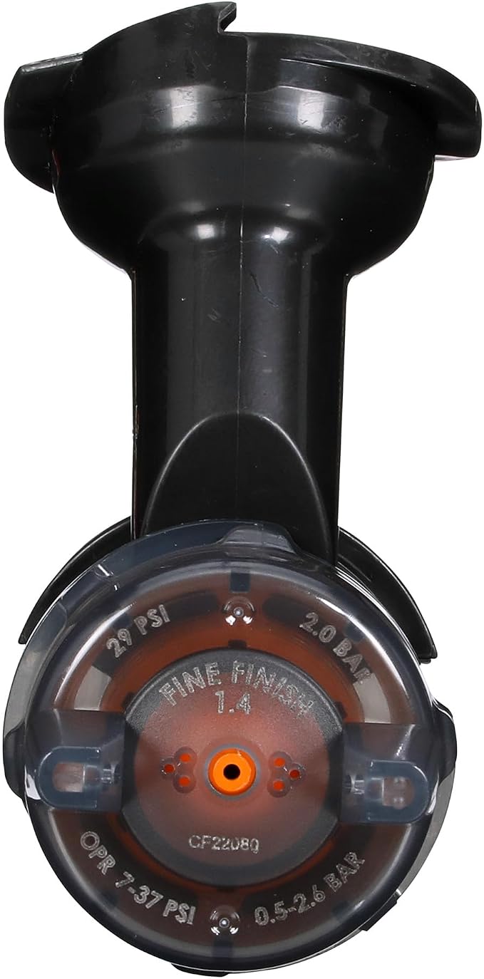 3M Performance Gravity Fine Finish Atomizing Head 26914, - Image 2