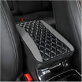 Car Center Console Cushion Pad, Universal Leather Waterproof Armrest Seat Box by Moly+Magnolia