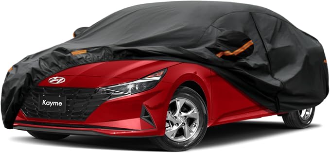 Kayme 7 Layers Car Cover Custom Fit by kayme