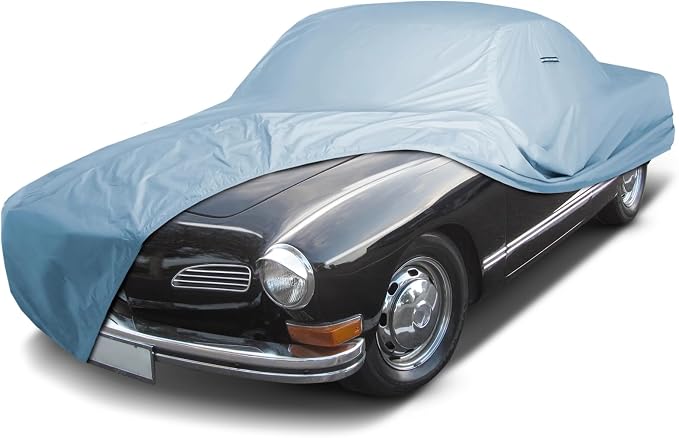 iCarCover Custom Car Cover for Volkswagen Karmann GHIA, Waterproof All Weather by iCarCover