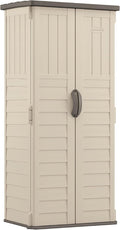 Suncast Vertical Outdoor Storage Shed by Suncast